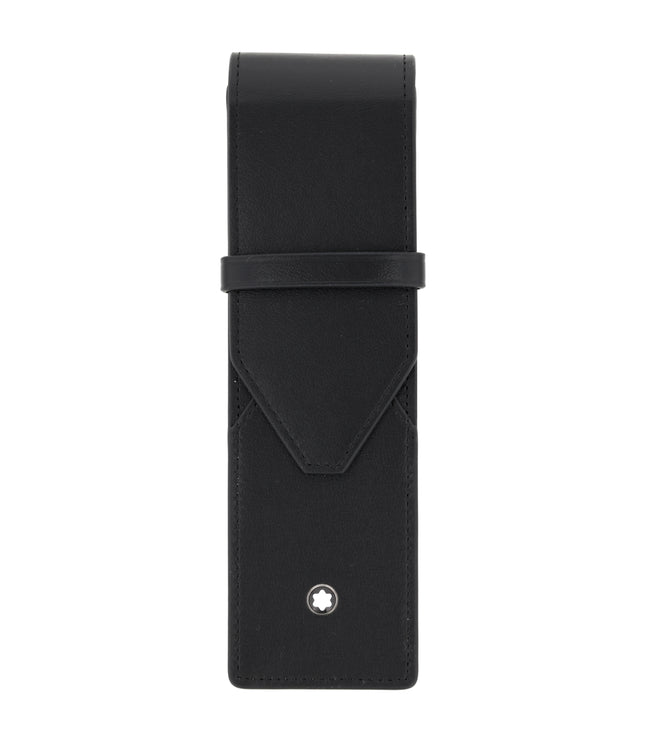 Montblanc Leather Goods Meisterstück Lederetui 2er Schwarz