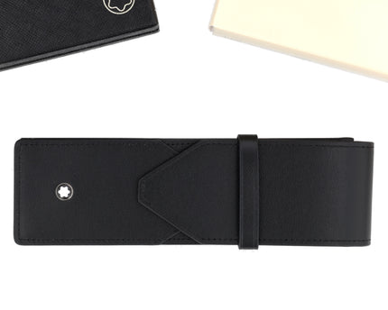 Montblanc Leather Goods Meisterstück Lederetui 2er Schwarz