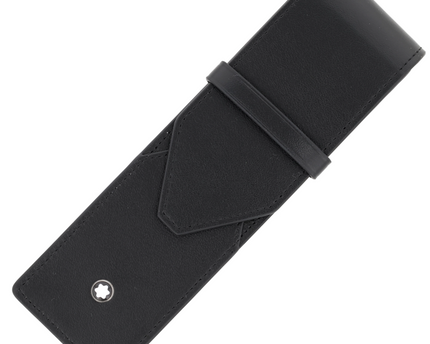 Montblanc Leather Goods Meisterstück Lederetui 2er Schwarz
