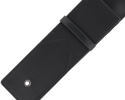 Montblanc Leather Goods Meisterstück Lederetui 2er Schwarz