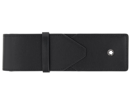 Montblanc Leather Goods Meisterstück Lederetui 2er Schwarz