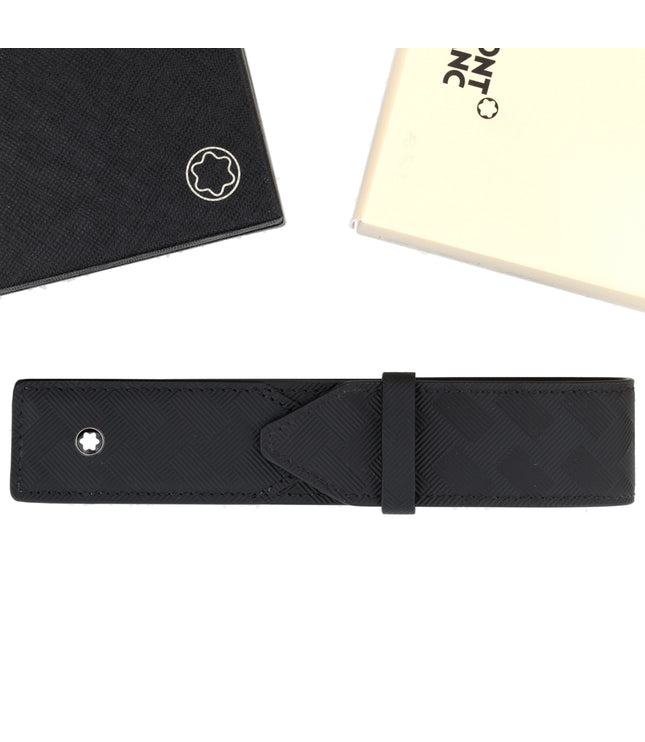 Montblanc Leather Goods Extreme 3.0 Lederetui 1er Schwarz