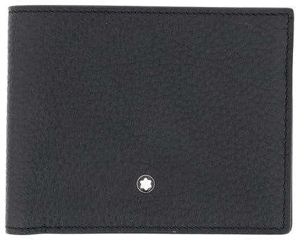 Montblanc Leather Goods Grain Geldbörse 6cc Schwarz