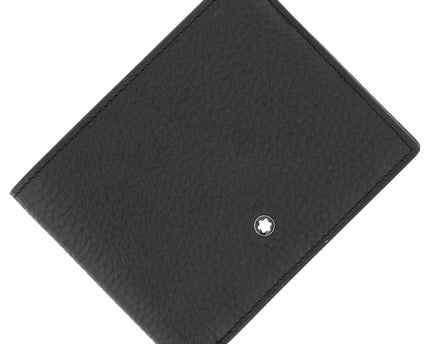 Montblanc Leather Goods Grain Geldbörse 6cc Schwarz