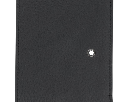 Montblanc Leather Goods Grain Geldbörse 6cc Schwarz