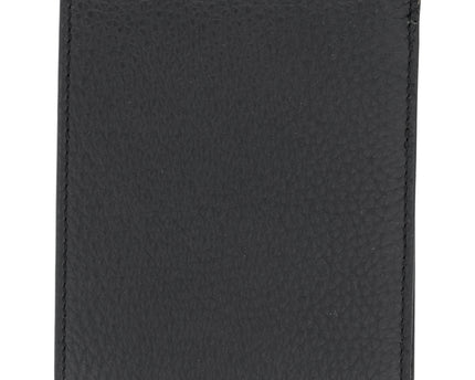 Montblanc Leather Goods Grain Geldbörse 6cc Schwarz