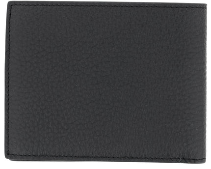 Montblanc Leather Goods Grain Geldbörse 6cc Schwarz