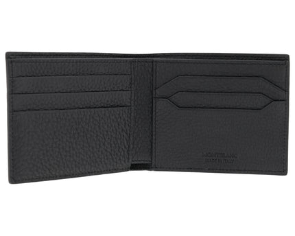 Montblanc Leather Goods Grain Geldbörse 6cc Schwarz