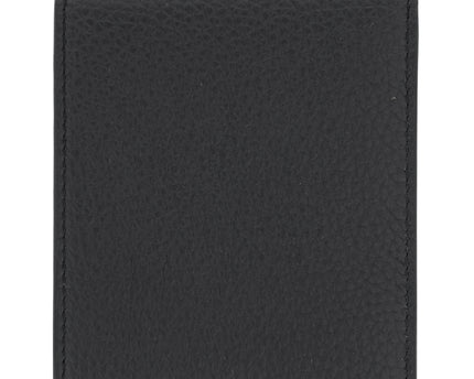 Montblanc Leather Goods Grain Geldbörse 4cc mit Münzfach Schwarz