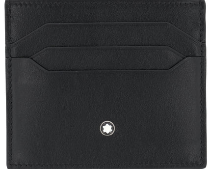 Montblanc Leather Goods Meisterstück Card Holder 6cc Schwarz