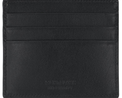 Montblanc Leather Goods Meisterstück Card Holder 6cc Schwarz