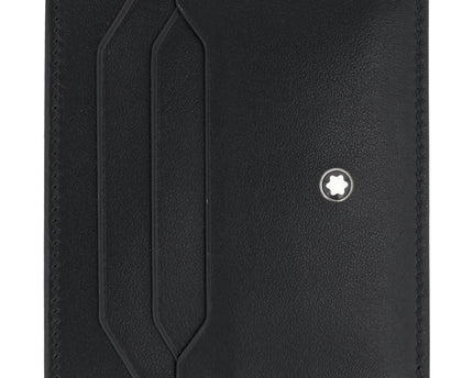 Montblanc Leather Goods Meisterstück Card Holder 6cc Schwarz