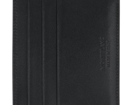 Montblanc Leather Goods Meisterstück Card Holder 6cc Schwarz