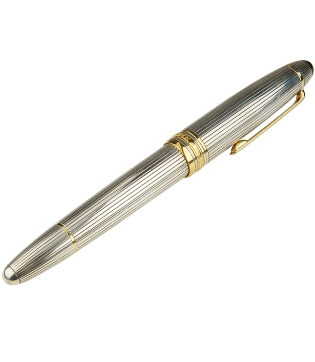 Montblanc Meisterstück Solitaire 925er Sterling Silber Füller No.146 LeGrand