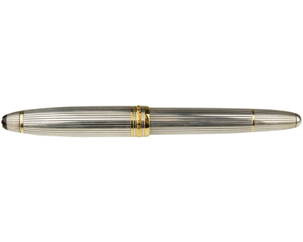 Montblanc Meisterstück Solitaire 925er Sterling Silber Füller No.146 LeGrand