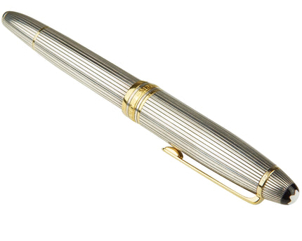 Montblanc Meisterstück Solitaire 925er Sterling Silber Füller No.146 LeGrand