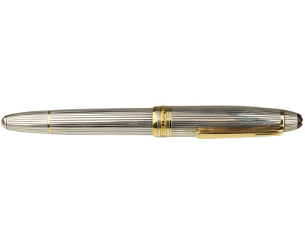 Montblanc Meisterstück Solitaire 925er Sterling Silber Füller No.146 LeGrand