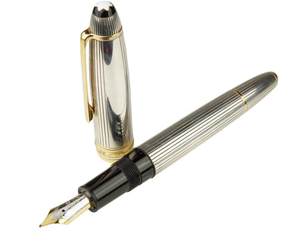 Montblanc Meisterstück Solitaire 925er Sterling Silber Füller No.146 LeGrand