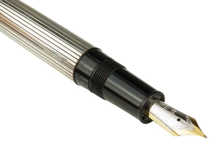 Montblanc Meisterstück Solitaire 925er Sterling Silber Füller No.146 LeGrand