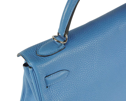 Hermès Kelly 32 Clémence Blau - meisterstück-shop.de