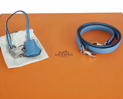 Hermès Kelly 32 Clémence Blau - meisterstück-shop.de