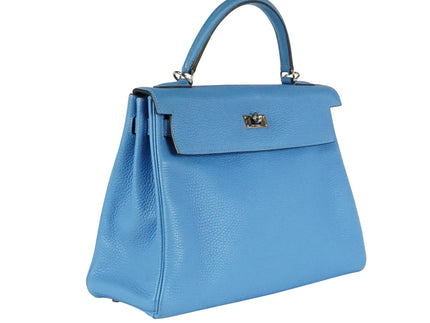 Hermès Kelly 32 Clémence Blau - meisterstück-shop.de