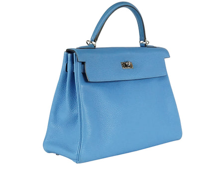 Hermès Kelly 32 Clémence Blau - meisterstück-shop.de
