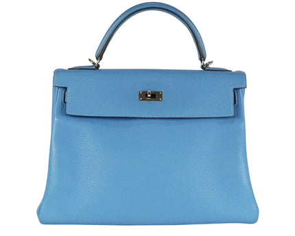 Hermès Kelly 32 Clémence Blau - meisterstück-shop.de