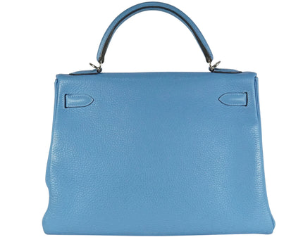 Hermès Kelly 32 Clémence Blau - meisterstück-shop.de