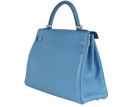 Hermès Kelly 32 Clémence Blau - meisterstück-shop.de