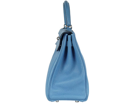 Hermès Kelly 32 Clémence Blau - meisterstück-shop.de