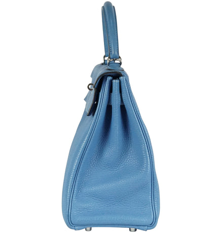 Hermès Kelly 32 Clémence Blau