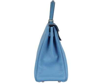 Hermès Kelly 32 Clémence Blau - meisterstück-shop.de