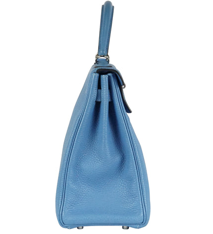 Hermès Kelly 32 Clémence Blau