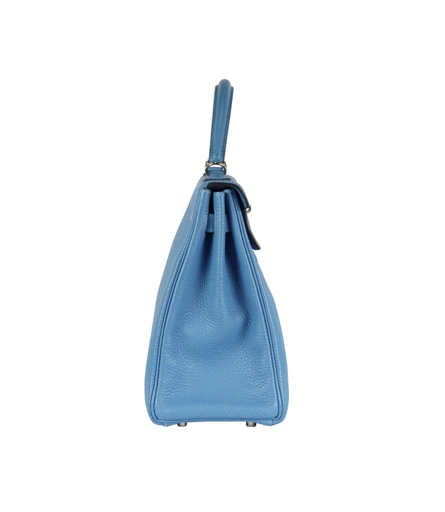 Hermès Kelly 32 Clémence Blau