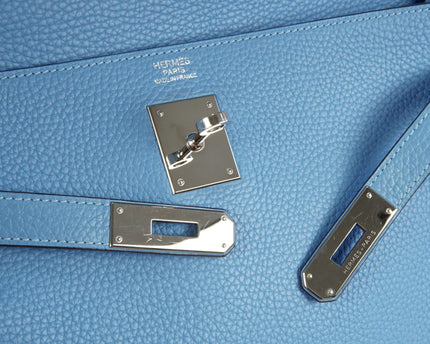 Hermès Kelly 32 Clémence Blau - meisterstück-shop.de