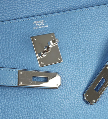 Hermès Kelly 32 Clémence Blau