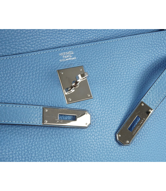 Hermès Kelly 32 Clémence Blau