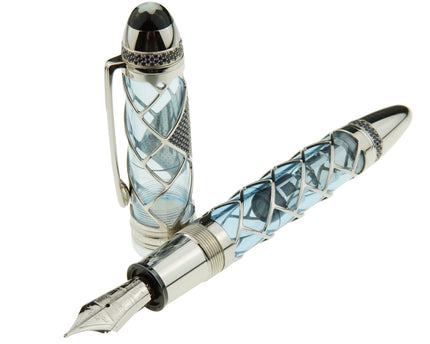 Montblanc Flag Pen Limited Edition 2002 Tricolore Bleu Füller - Preis auf Anfrage! - meisterstück-shop.de