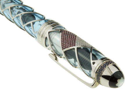 Montblanc Flag Pen Limited Edition 2002 Tricolore Bleu Füller - Preis auf Anfrage! - meisterstück-shop.de