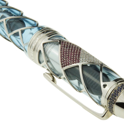 Montblanc Flag Pen Limited Edition 2002 Tricolore Bleu Füller - Preis auf Anfrage!