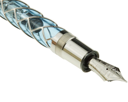 Montblanc Flag Pen Limited Edition 2002 Tricolore Bleu Füller - Preis auf Anfrage! - meisterstück-shop.de