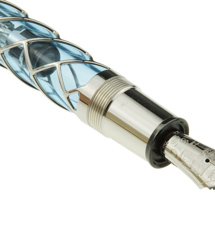 Montblanc Flag Pen Limited Edition 2002 Tricolore Bleu Füller - Preis auf Anfrage!