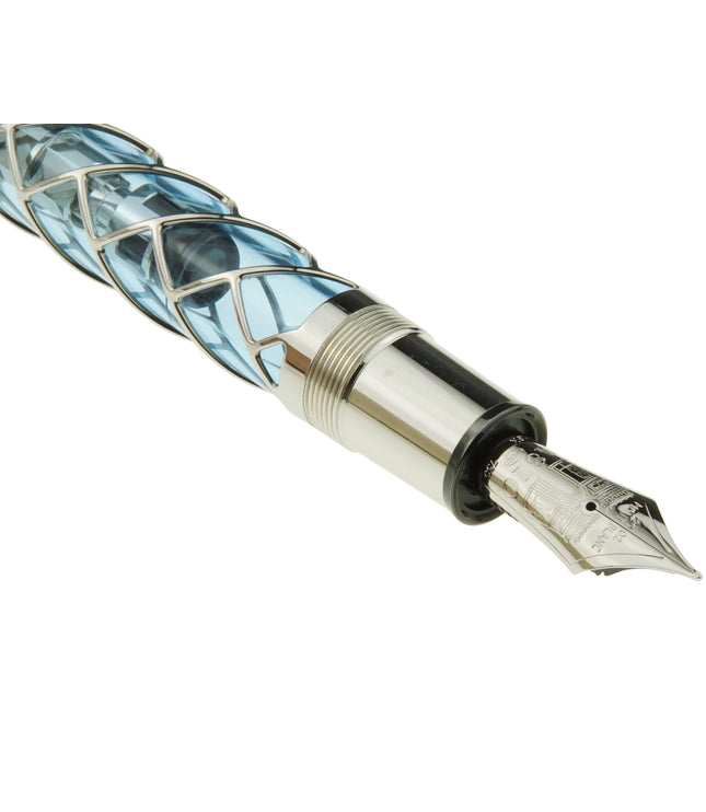Montblanc Flag Pen Limited Edition 2002 Tricolore Bleu Füller - Preis auf Anfrage!