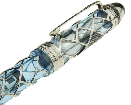 Montblanc Flag Pen Limited Edition 2002 Tricolore Bleu Füller - Preis auf Anfrage! - meisterstück-shop.de