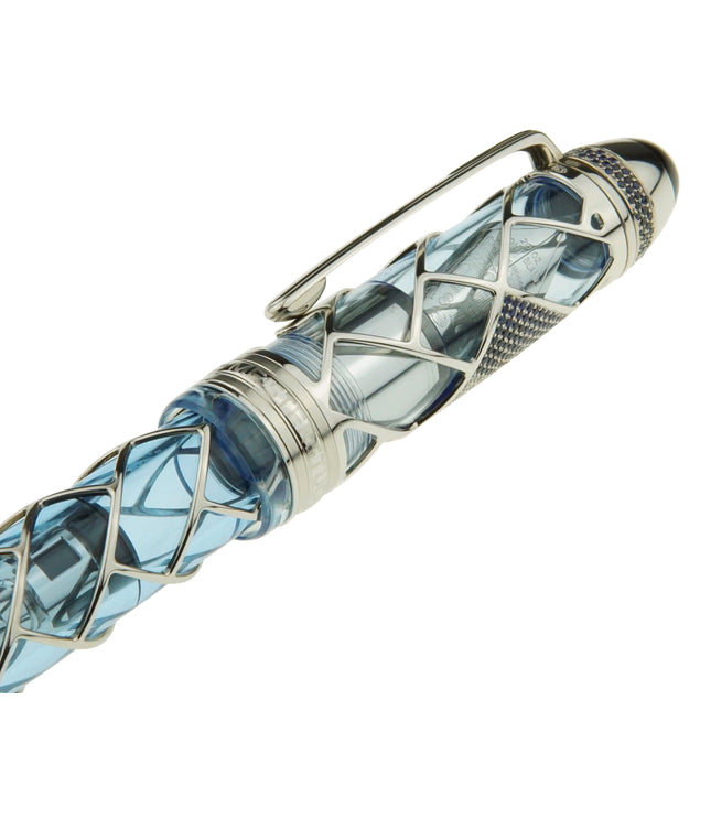 Montblanc Flag Pen Limited Edition 2002 Tricolore Bleu Füller - Preis auf Anfrage!
