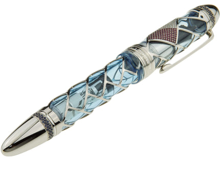 Montblanc Flag Pen Limited Edition 2002 Tricolore Bleu Füller - Preis auf Anfrage! - meisterstück-shop.de