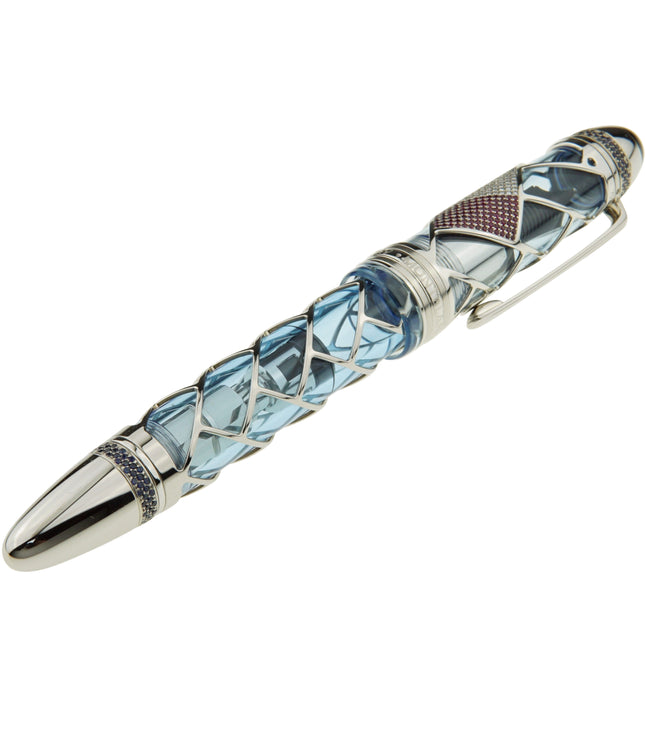 Montblanc Flag Pen Limited Edition 2002 Tricolore Bleu Füller - Preis auf Anfrage!