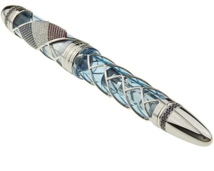Montblanc Flag Pen Limited Edition 2002 Tricolore Bleu Füller - Preis auf Anfrage! - meisterstück-shop.de