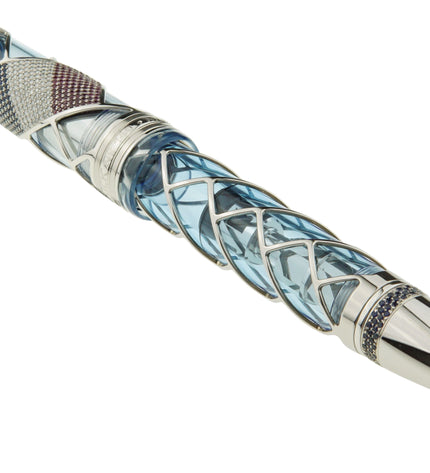 Montblanc Flag Pen Limited Edition 2002 Tricolore Bleu Füller - Preis auf Anfrage!